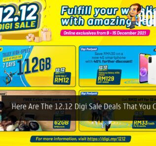 Here Are The 12.12 Digi Sale Deals That You Can Enjoy 26