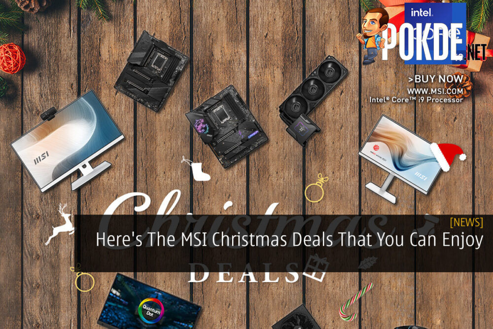 Here's The MSI Christmas Deals That You Can Enjoy 26