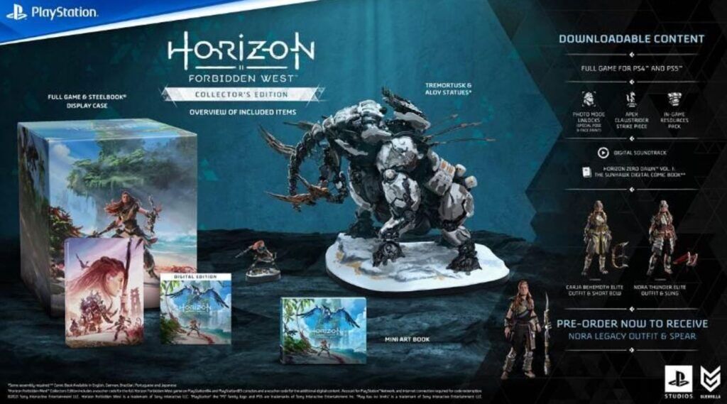 Horizon Forbidden West Pricing and Pre-Orders in Malaysia Revealed
