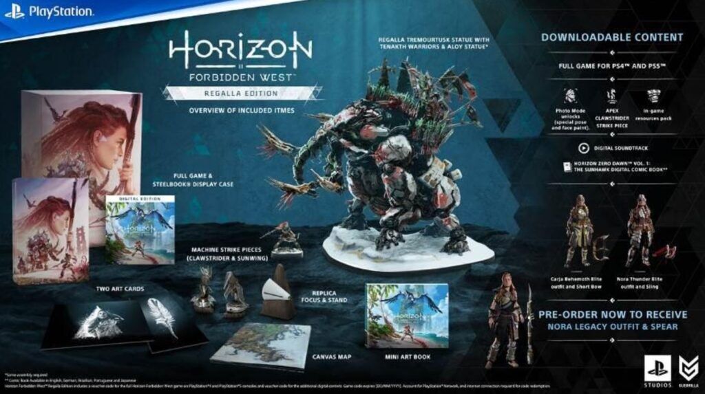 Horizon Forbidden West Pricing and Pre-Orders in Malaysia Revealed