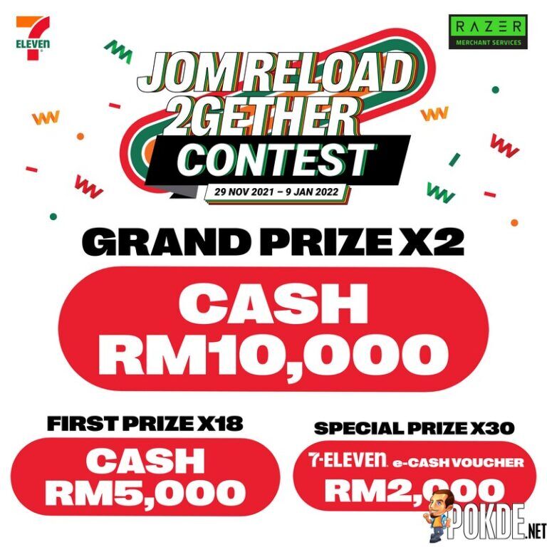 Grab Your Share Of RM170,000 When You Jom Reload 2Gether At 7-Eleven 22