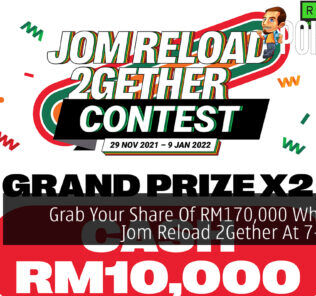 Jom Reload 2Gether at 7-Eleven cover