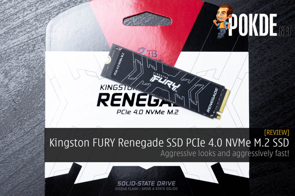 Kingston FURY Renegade SSD PCIe 4.0 NVMe M.2 SSD Review — aggressive looks and aggressively fast! 23