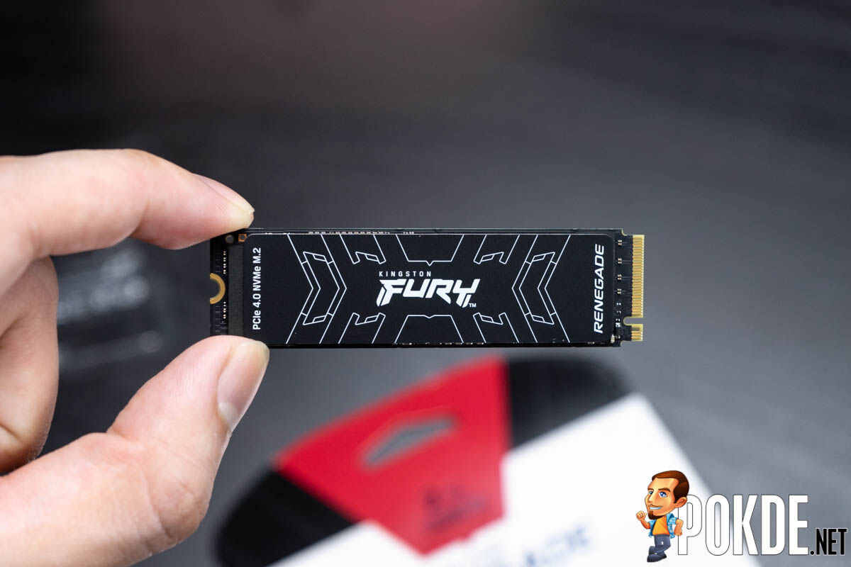 Kingston FURY Renegade - SSD - 1 To + 1 To disque SSD - PCIe 4.0 x4 (NVMe)