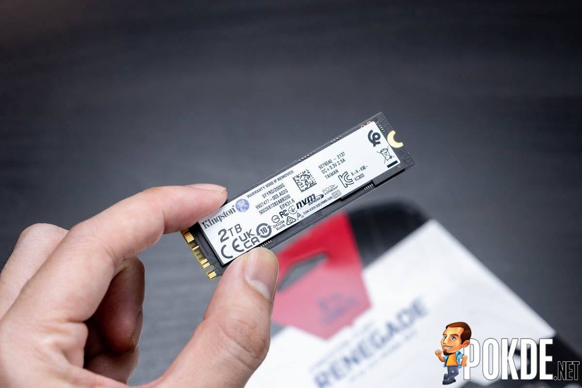 Kingston FURY Renegade – SSD de jeu ultra-performant PCIe 4.0 NVMe