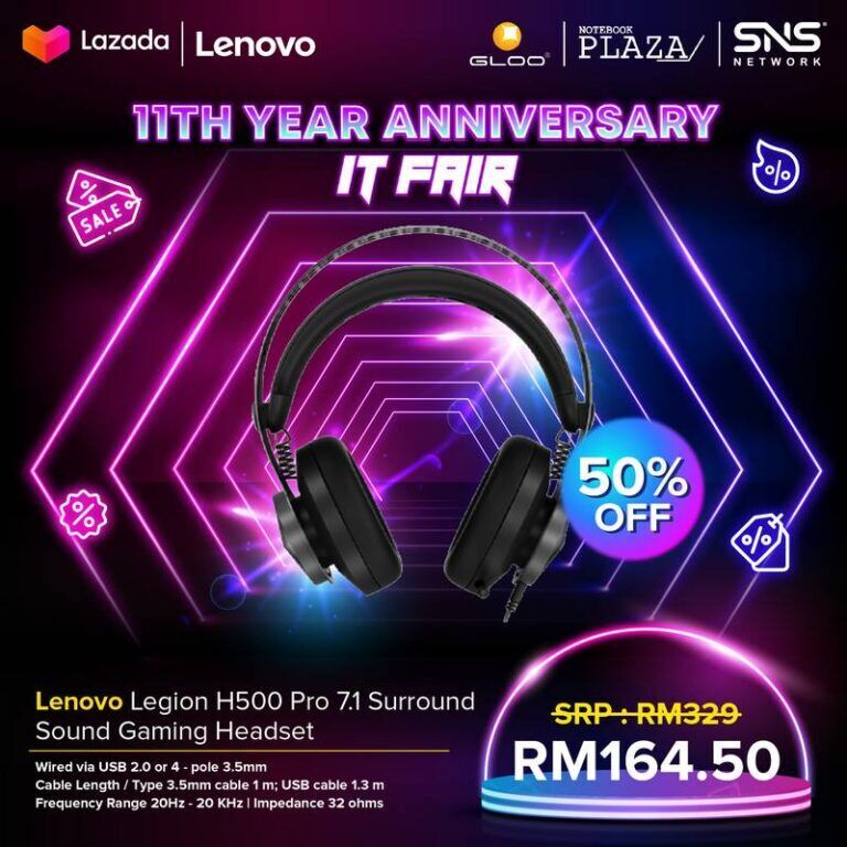 Lenovo - 02_Legion H500 Pro 7.1 Gaming headset with surround sound (1)