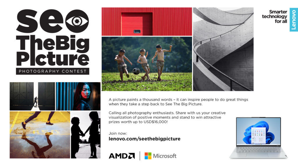 Lenovo Launches 'See the Big Picture' Photography Contest For Asia Pacific 21