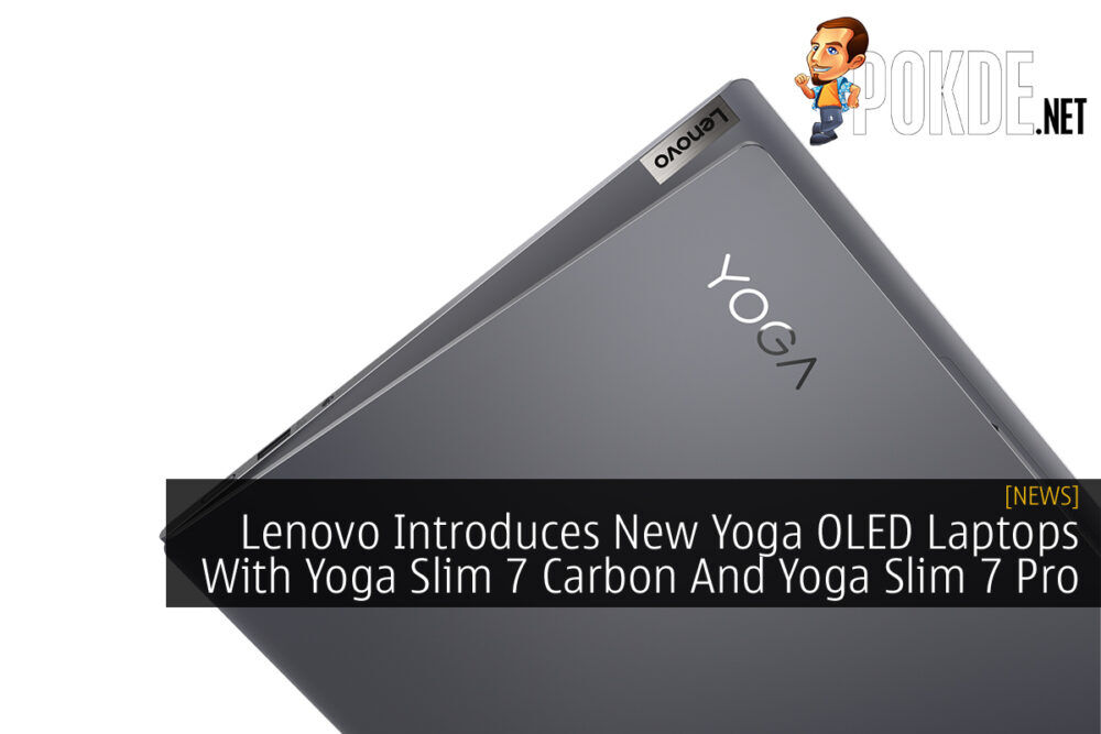 Lenovo Yoga Slim 7 Carbon and Yoga Slim 7 Pro cover