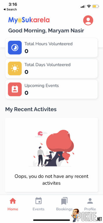 MySukarela Is Malaysia's First Volunteering App From The Malaysian Red Crescent Society 18