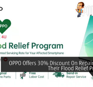 OPPO Offers 30% Discount On Repairs From Their Flood Relief Program 21