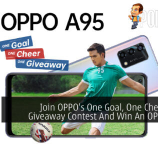 OPPO One Goal, One Cheer, One Giveaway Contest cover