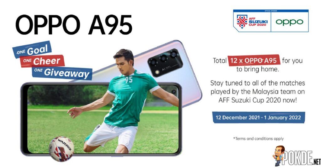 Join OPPO's One Goal, One Cheer, One Giveaway Contest And Win An OPPO A95 Smartphone 19