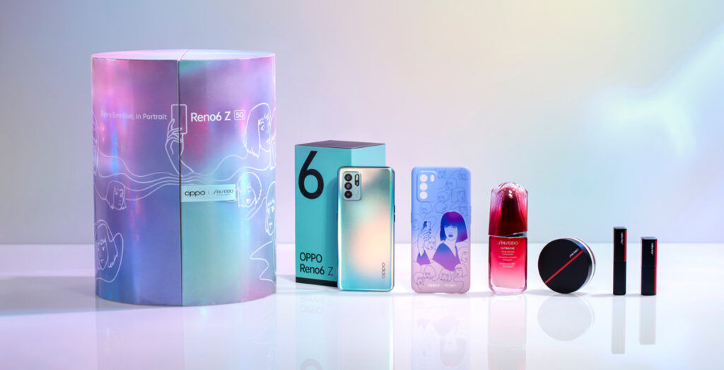 OPPO Reno6 Z Shiseido Gift Box