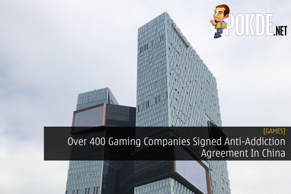Over 400 Gaming Companies Signed Anti-Addiction Agreement In China 21