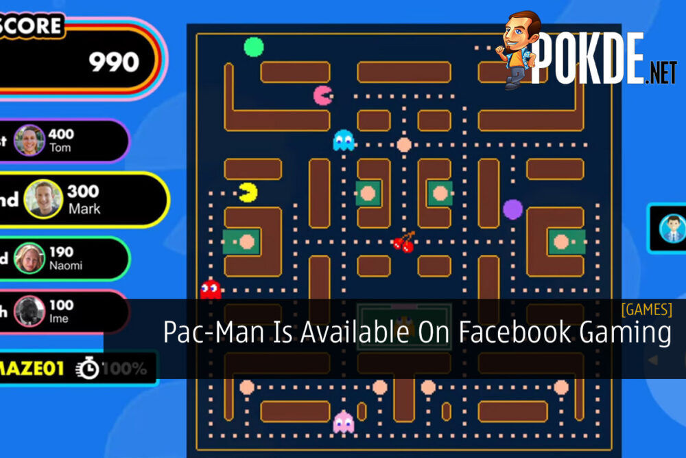 Pac-Man Is Available On Facebook Gaming 23