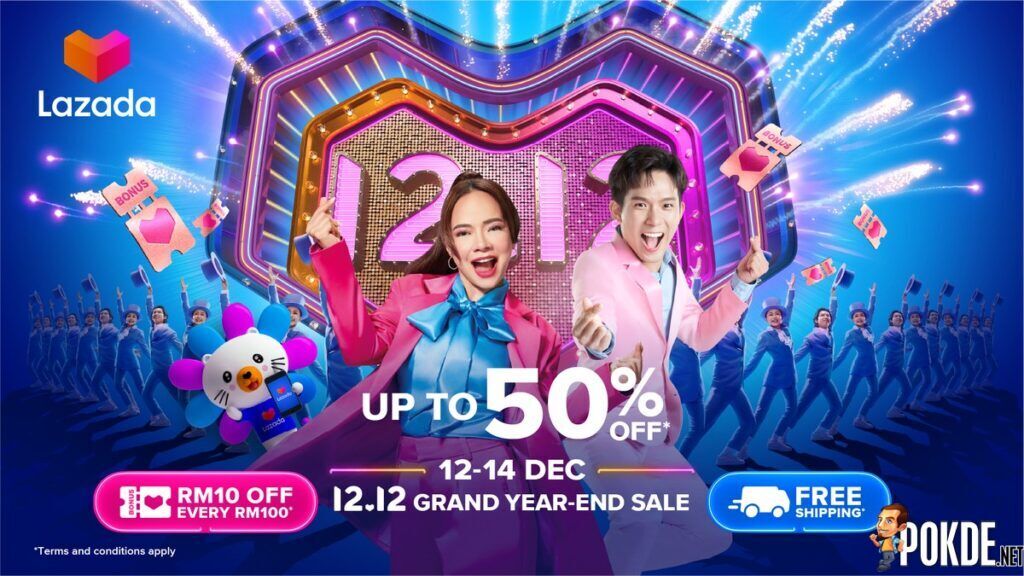 Stand A Chance To Win A New Nissan Almera With Lazada's 12.12 Grand Year-End Sale 20