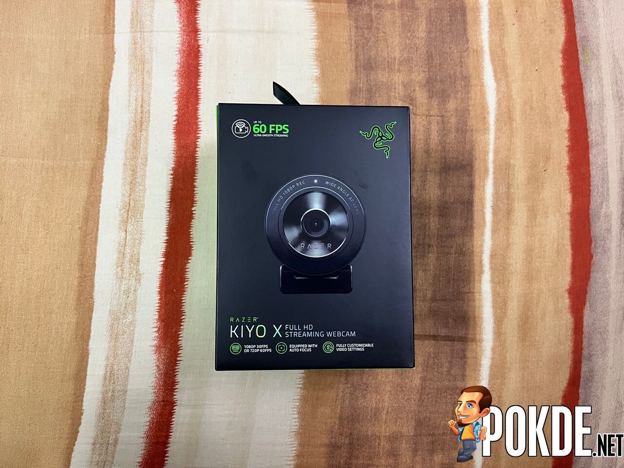 Razer Kiyo X Full HD Streaming Webcam Unboxing and Review  Undecided which  streaming webcam to get? Check out my unboxing and review of the Razer Kiyo  X Full HD Streaming Webcam! #