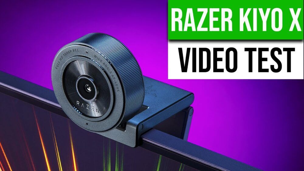Razer Kiyo X Webcam Video Test 26