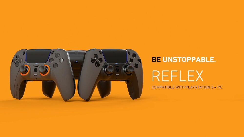SCUF Reflex Gamepad Improves on the PS5 DualSense Controller Design