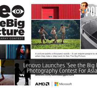Lenovo 'See the Big Picture' Photography Contest cover