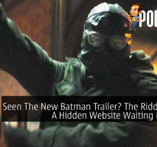 Seen The New Batman Trailer? The Riddler Has A Hidden Website Waiting For You 22