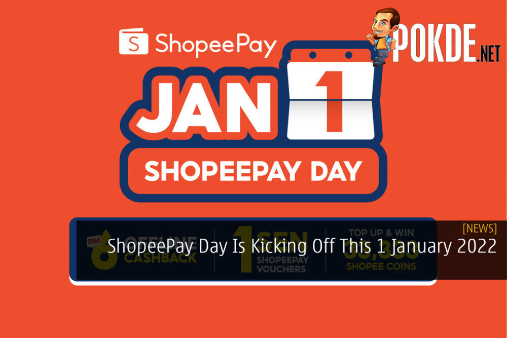 ShopeePay Day Is Kicking Off This 1 January 2022 22