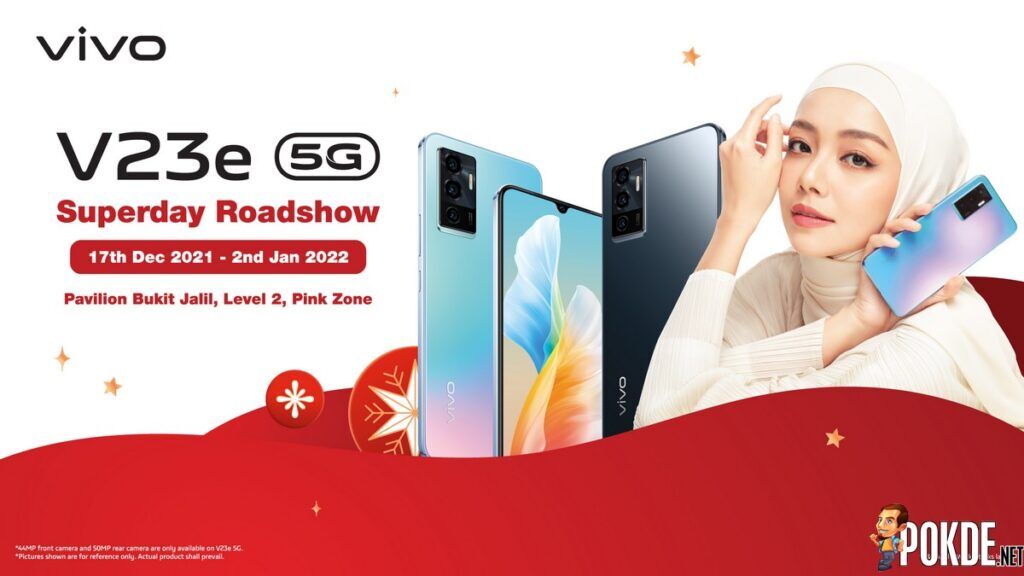 vivo V23e Series First Sale Superday Roadshow Is Coming On 18 December 26