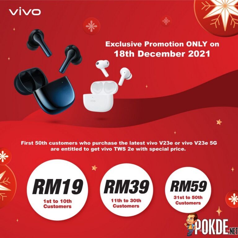 vivo V23e Series First Sale Superday Roadshow Is Coming On 18 December 19