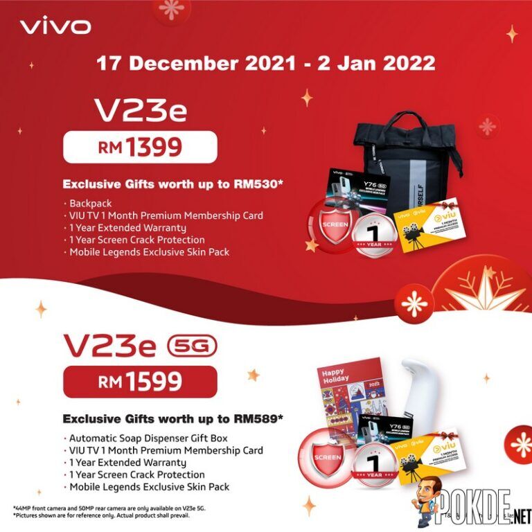 vivo V23e Series First Sale Superday Roadshow Is Coming On 18 December 28