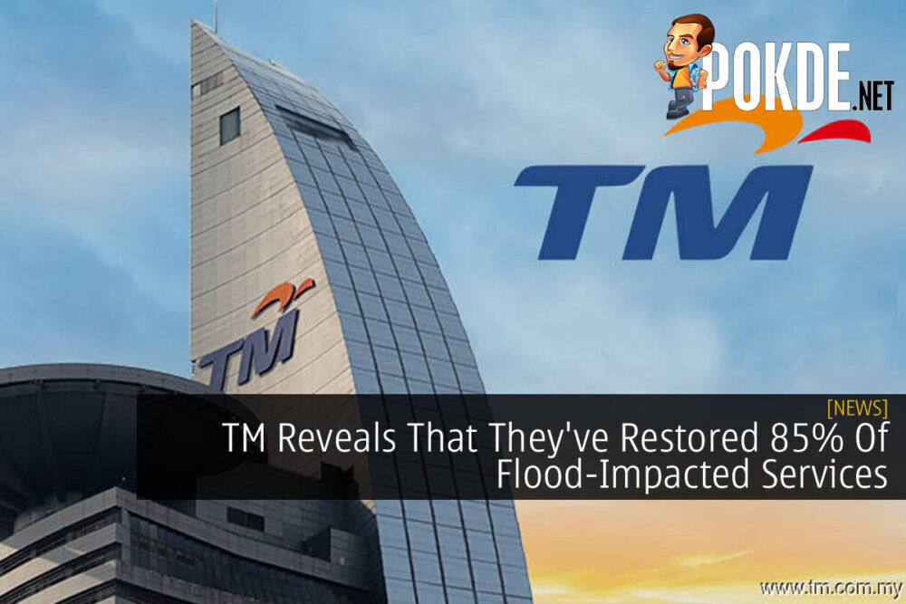 TM Reveals That They've Restored 85% Of Flood-Impacted Services 26