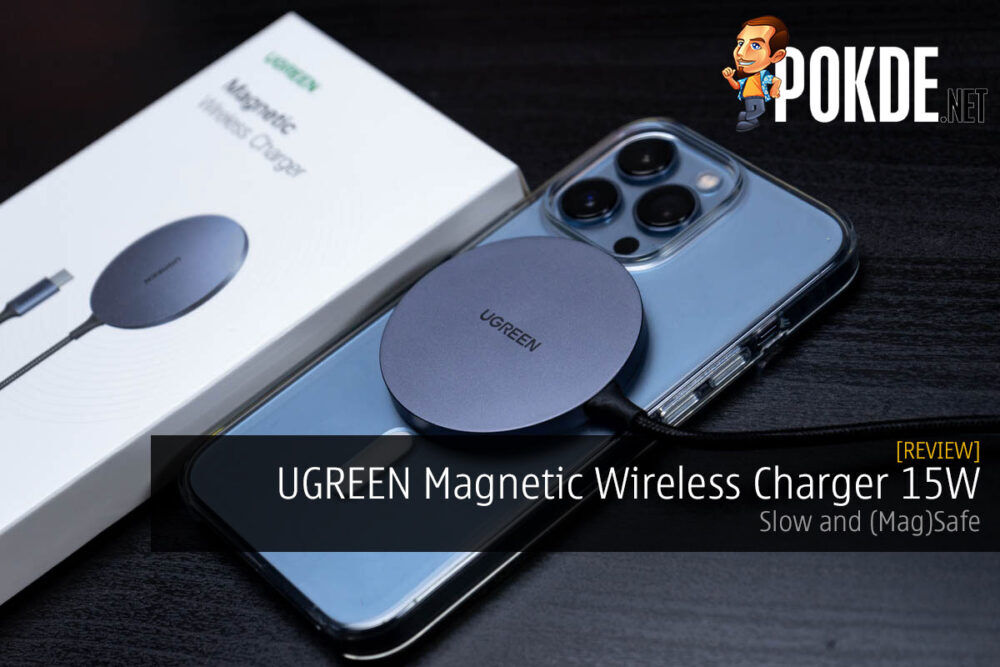 UGREEN Magnetic Wireless Charger 15W Review — Slow and (Mag)Safe 29