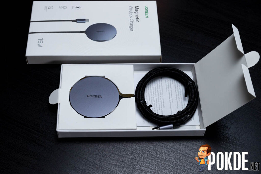 Ugreen Magnetic Wireless Charger review-2