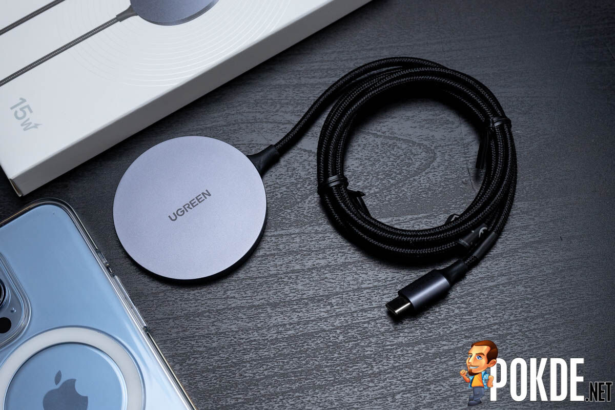 UGREEN Magnetic Wireless Charger 15W Review — Slow And (Mag)Safe – 