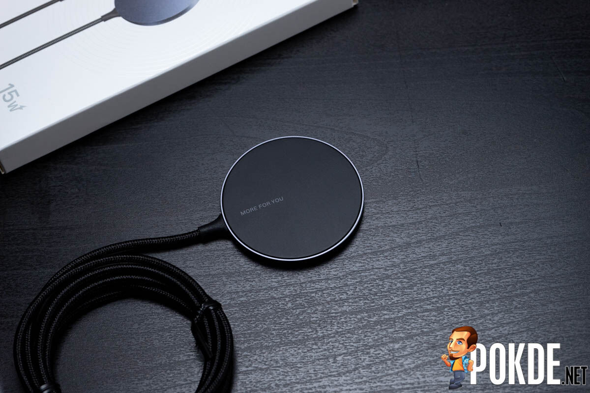 UGREEN Magnetic Wireless Charger 15W Review — Slow And (Mag)Safe –