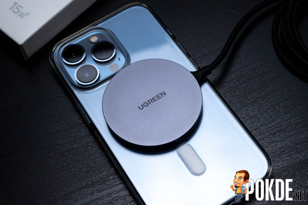 Ugreen Magnetic Wireless Charger review-5