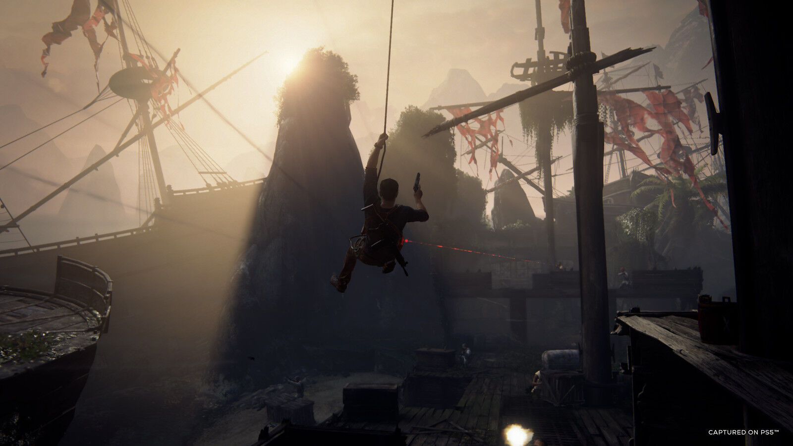 Uncharted: Legacy of Thieves Collection' PC version impressions