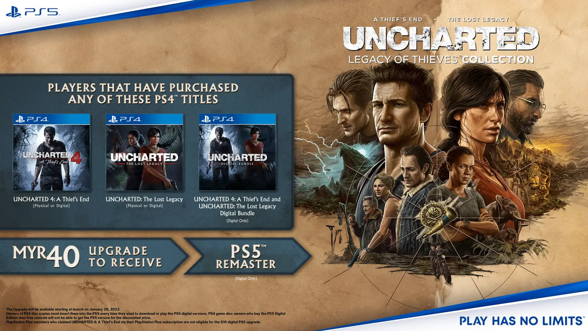 Uncharted: Legacy of Thieves Collection arrives on PC October 19, 2022 –  PlayStation.Blog