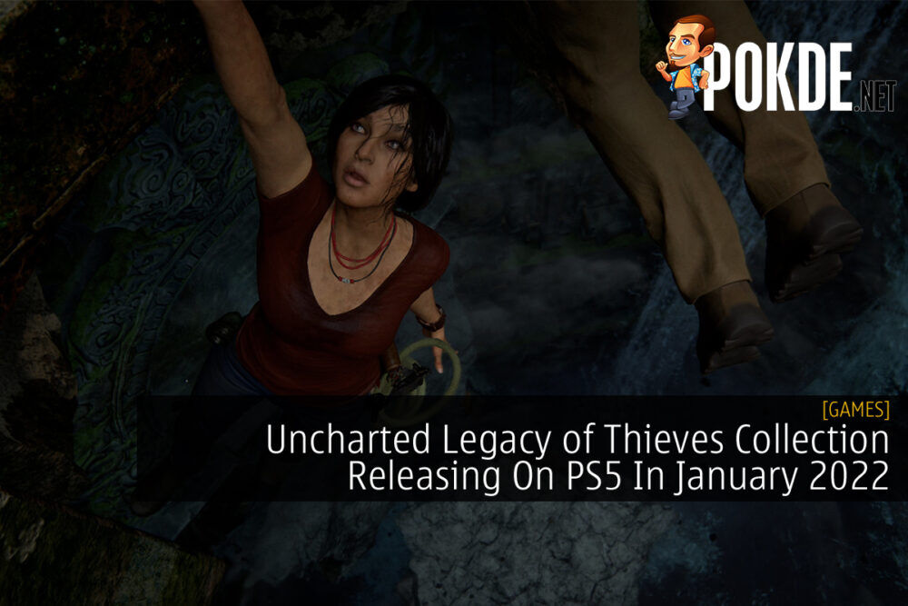 Uncharted Legacy of Thieves Collection cover