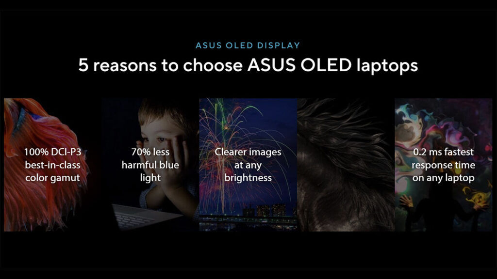 Why ASUS OLED laptop