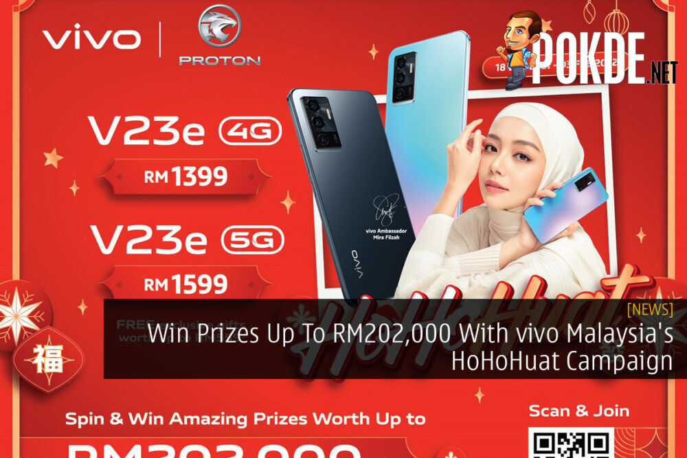 Win Prizes Up To RM202,000 With vivo Malaysia's HoHoHuat Campaign 18