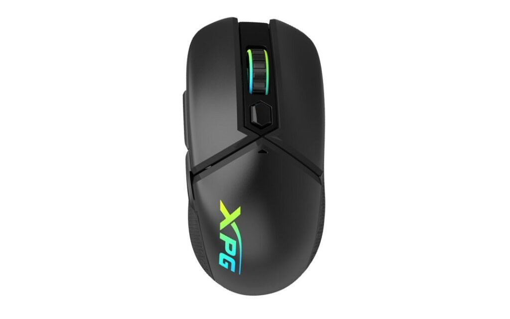 XPG Vault Gaming Mouse Comes With Built In SSD Storage