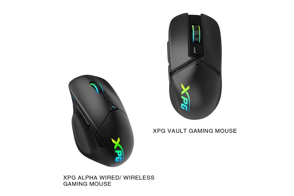 XPG Vault Gaming Mouse Comes With Built In SSD Storage
