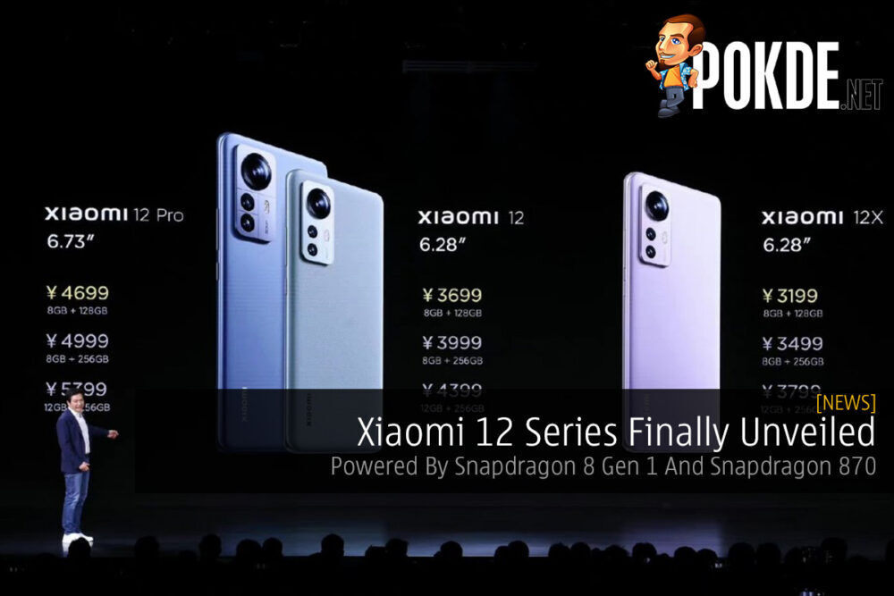 Xiaomi 12 Series Finally Unveiled — Powered By Snapdragon 8 Gen 1 And Snapdragon 870 18