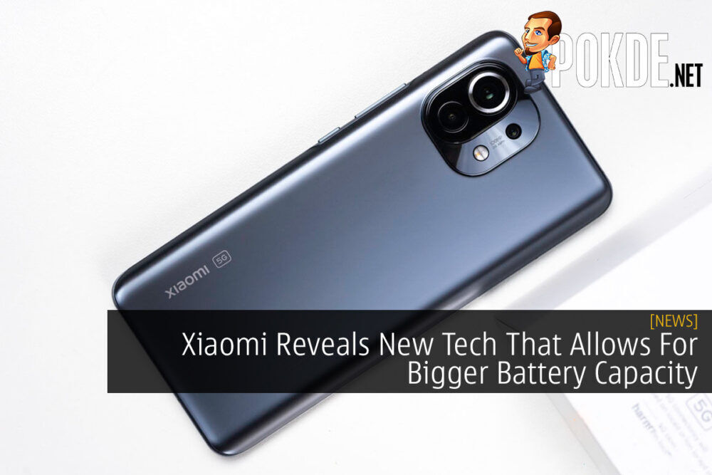 Xiaomi Reveals New Tech That Allows For Bigger Battery Capacity 23