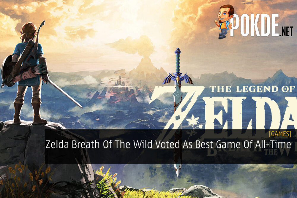 Zelda Breath Of The Wild Voted As Best Game Of All-Time 19