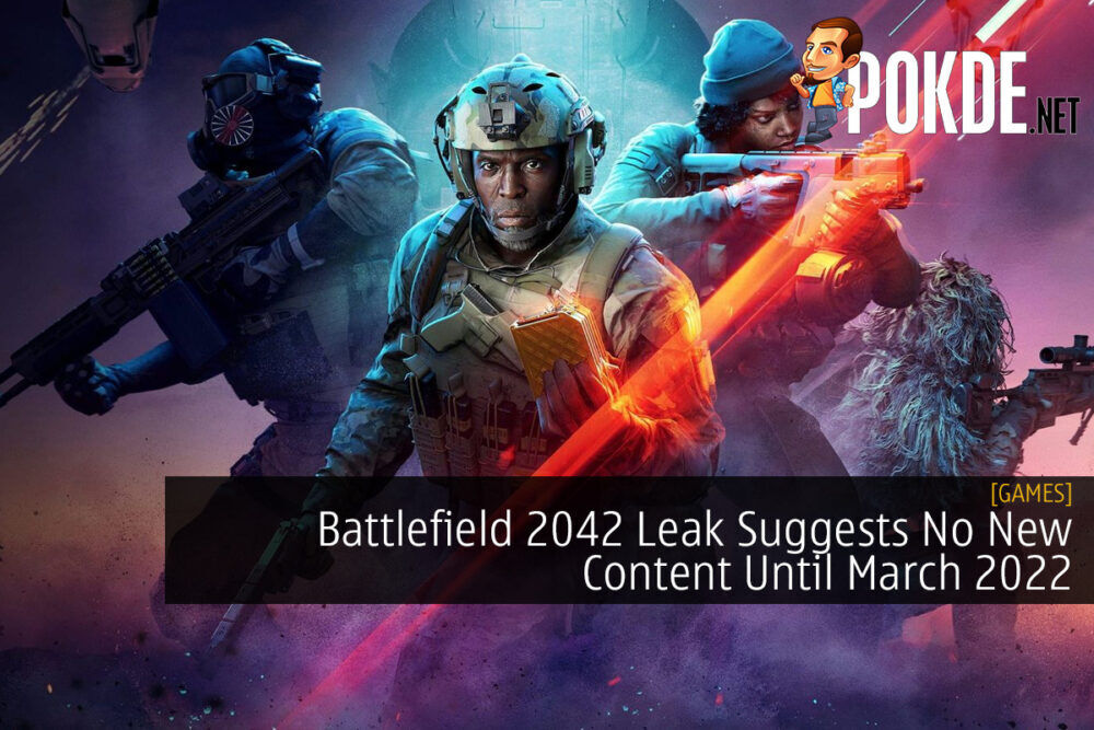 Battlefield 2042 Leak Suggests No New Content Until March 2022