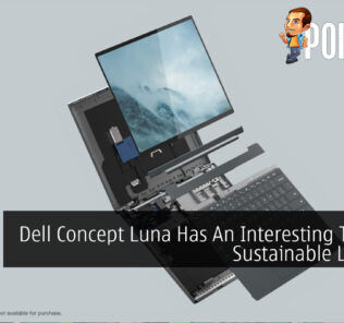 Dell Concept Luna Has An Interesting Take on Sustainable Laptops