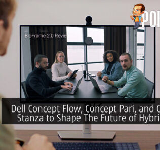 Dell Concept Flow, Concept Pari, and Concept Stanza to Shape The Future of Hybrid Work