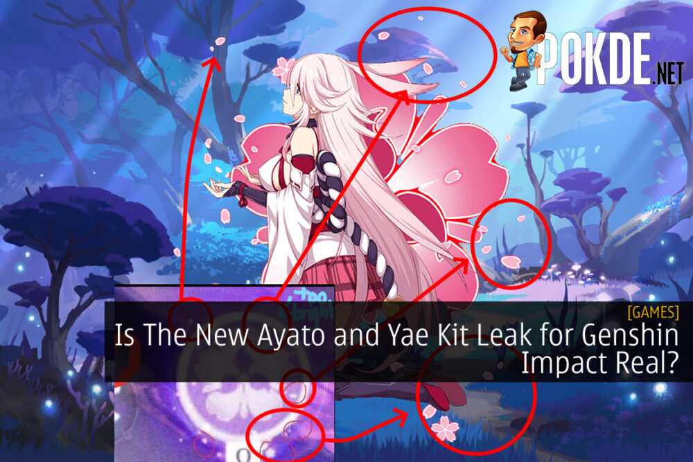 Is The New Ayato and Yae Kit Leak for Genshin Impact Real? 17
