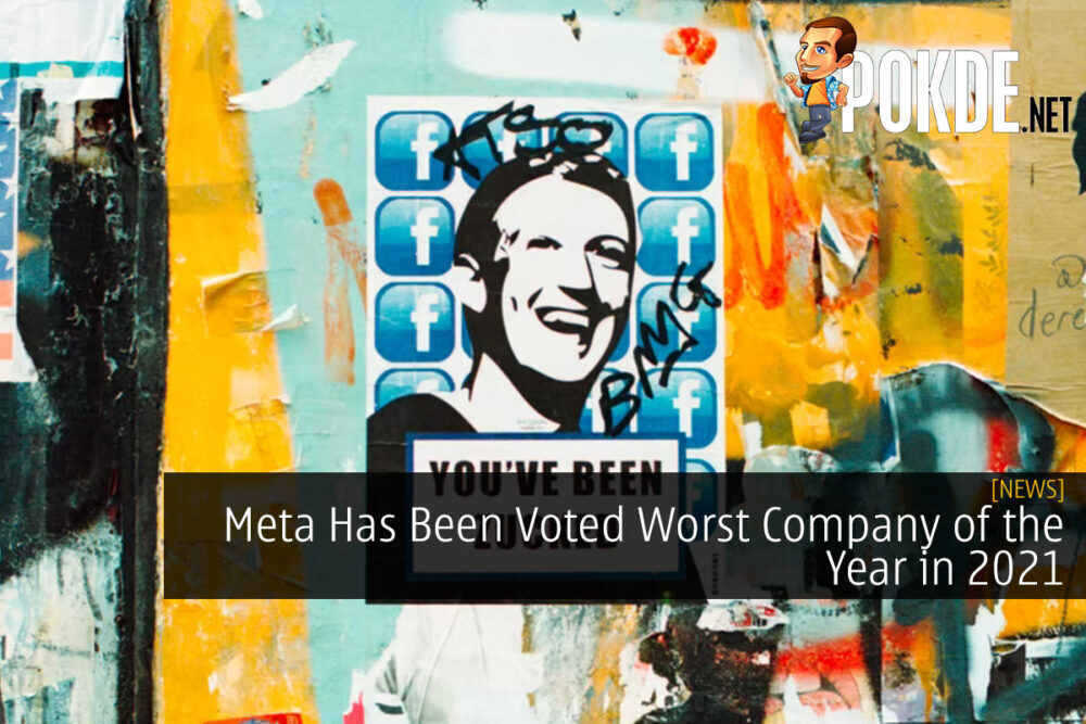 Meta Has Been Voted Worst Company of the Year in 2021